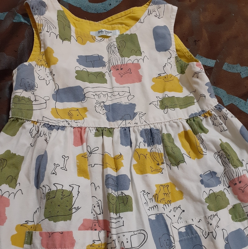 Baby Boden dress
